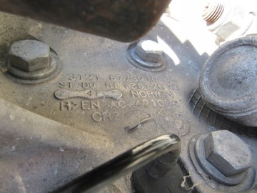 фото thumb №12, Bmw z4 e89 поворотный кулак рычаги перед правый 6773210