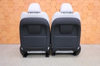 фото thumb №16, Bmw x6 g06 салон сиденья обшивки кожа sensafin silverstone