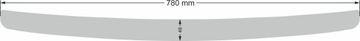 фото thumb №8, Планка na бампер накладка kia ceed i 5d 2006-2012