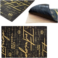 Мат шумоізоляційна stp aerocell intrigo 6mm 50x32cm ізоляція hałasu з klejem Доставка, фото thumb