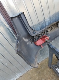 фото thumb №15, Бампер задняя задний pod датчики pdc peugeot 5008 i lata 2009-2013 цвет ktvd