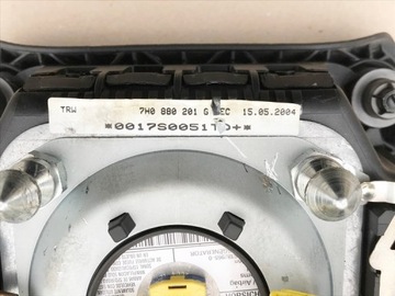 ZESTAW PODUSZKA PASY SENSOR AIRBAG VW T5 TRANSPORT