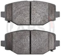 фото thumb №2, Тормозные колодки тормозные fiat freemont 2011- задняя