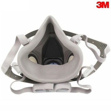 ПОЛУМАСКА PAINT MASK 3M 6200 НАБОР ПОЛНАЯ АНТИВЫЛЕВАЯ ОРИГИНАЛ