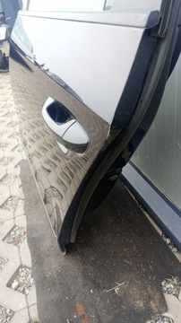 фото thumb №7, Дверь левый зад чёрные vw passat b6 универсал lo41