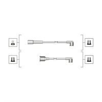 фото thumb №3, Набор трубопровод зажигания magneti marelli 941319170022