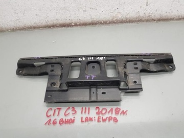 фото thumb №1, Ковзун бампера зад citroen c3 iii 9813245980