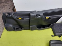 фото thumb №12, Сидіння комплект opel zafira a i 1999-2005 recaro обшивки напівшкіра opc