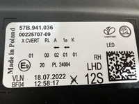 фото thumb №14, Skoda karoq lift full led лампа ліва права