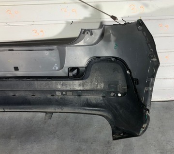 фото thumb №12, Citroen c3 iii 16- бампер зад задній 9813343977