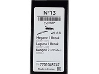 фото thumb №9, Щітка двірники renault renault t. laguna 1,5-2,0 07- renault 7701045747