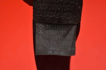 фото thumb №8, Pas безопасности левый перед 7000a309 mitsubishi colt 6 vi z30 02-09