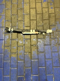 фото thumb №1, Шторка безпеки права подушка renault trafic iii vivaro b