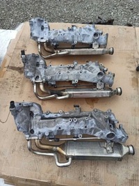 фото thumb №9, Колектор всмоктуючий + радіатор вихлопних газів egr mercedes jee