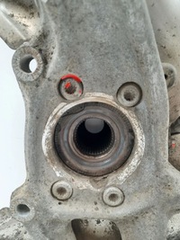 фото thumb №10, 2010 audi q5 sq5 ступиця колеса передній 8k0407241ab