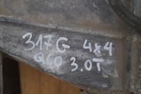 фото thumb №5, Мост дифференциал задняя infiniti q60 3.0t 4x4 317g 317c