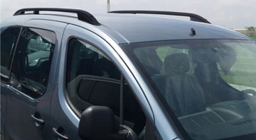 Рейлинги на крышу NISSAN NV200 2009+
