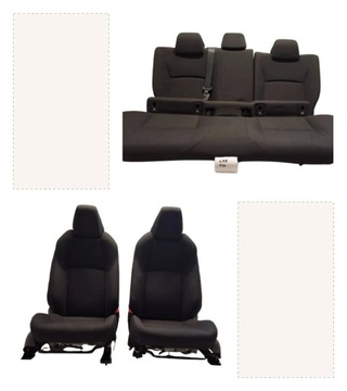 фото thumb №1, Toyota c-hr chr сиденья диван перед i зад комплект