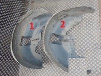 фото thumb №1, Vw touran 03-06 подкрылок задние левая