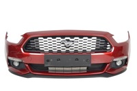 фото thumb №1, Ford mustang передній бампер червоний ecoboost 2016 rhd