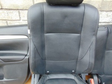 фото thumb №14, Сидіння шкіра обшивки mitsubishi outlander iii підігрів європа комплект