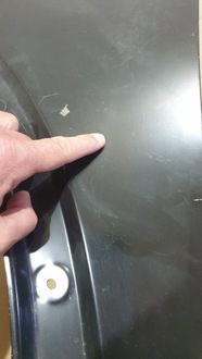 фото thumb №4, Крила лівий перед mini cooper r50 r52 r53 41217037437 7037437