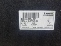 фото thumb №7, Лівий обшивка багажника audi a6 c7 sedan 4g5863887a