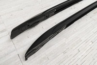 фото thumb №13, Mitsubishi asx 2010+ рейлінги дахові чорні nowe mocne ciche зразок oem