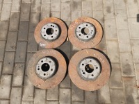 Купити Гальмівні диски гальмівні перед задній комплект вентильовані mercedes c w205, фото thumb