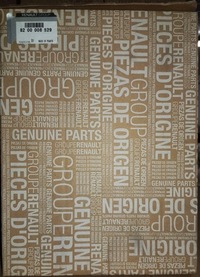 фото thumb №4, Корпус насоса пального r espace iv 2.0dci 8200008529