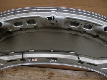 фото thumb №7, Капот крышка двигателя peugeot 207 06-12