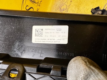 фото thumb №7, Планка стійка двері перед передні лівий ліва skoda scala