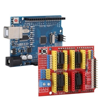 Комплект платы расширения гравировального станка CNC Shield V3 Stepstick DRV8825