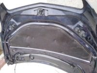 Mercedes r klasa w251 капот комплектная lak c359 09r Оригинал, фото thumb