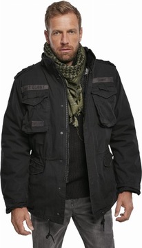КУРТКА МУЖСКАЯ M65 GIANT BRANDIT ЧЕРНАЯ XXL