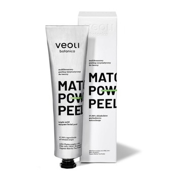 Veoli Botanica - Peeling do twarzy Matcha - 75ml