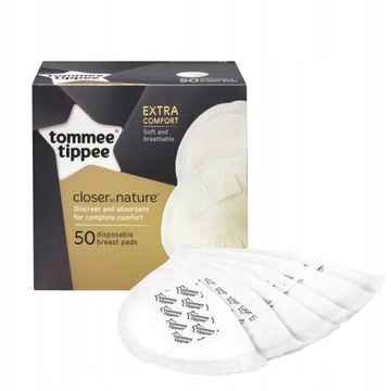 КОЛЬЦА ДЛЯ ЛАКТАЦИОННЫХ ПРОКЛАДОК 50 ШТ TOMMEE TIPPEE