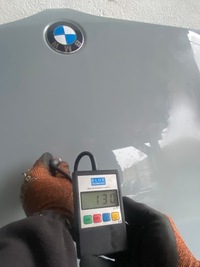 фото thumb №14, Капот бампер усилитель лампы bmw x3 g01 x4 g02 цвет c4p