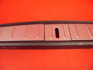 фото thumb №3, Tesla x защита накладка порога багажника зад 1035994-00-c