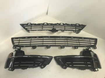 фото thumb №5, X5 f15 решётка боковая хром