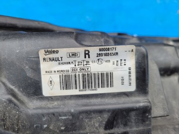 фото thumb №10, Dacia доккер lodgy | фара правий лампа права перед європа 260102414r