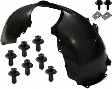 фото thumb №1, Ford focus mk 2 ii c max 03-10 підкрилок ліві застібки