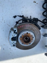 фото thumb №9, Renault kangoo iii iv z.e. e-tech правая поворотный кулак ступица амортизатор рычаг