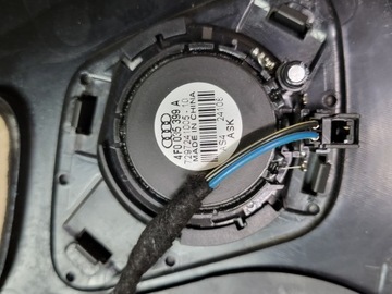 фото thumb №13, Боковина обивка з дверь правый зад подлокотник audi a4 b8 8k sline оригинальный номер eu