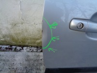 фото thumb №4, Дверь передние правое peugeot 207 cc