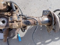 фото thumb №7, Амортизатор mcperson поворотный кулак правый перед citroen ds3