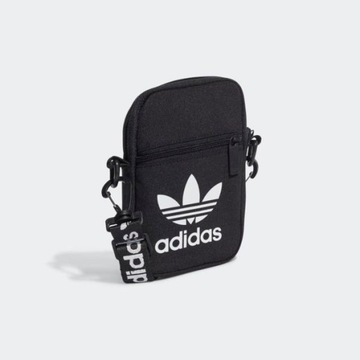 СУМКА ADIDAS MESSAGE ЧЕРНАЯ HD7162 ЧЕРНАЯ