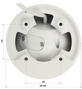 IPC-HDW5541TM-ASE-0280B-S3 - IP-камера 5 Мпикс.