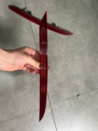 фото thumb №5, Відбивач бампера задня правий i лівий opel astra k v 5 2015r- 8ra204421