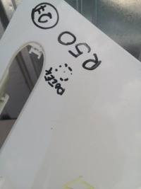 Крыло  левое  перед mini cooper r50 r52 850 pepper Оригинал, фото thumb